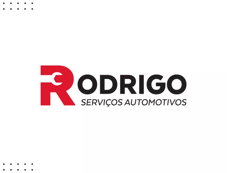 Logo Rodrigo Serviços Automotivos 