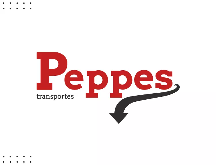 Logo Peppes Transportes